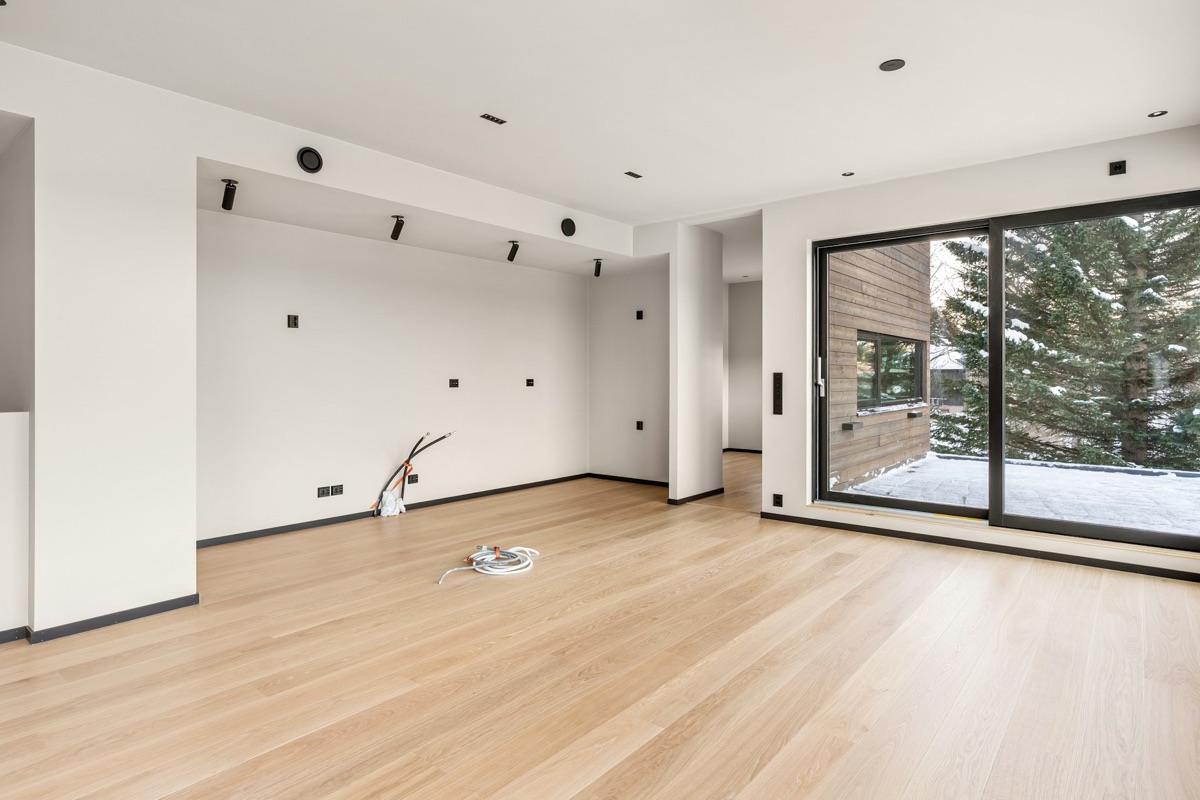 Auflösung – aufgeräumter Raum bereit für die Übergabe